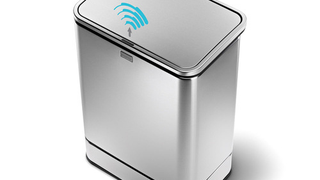 A Trash Can With Multi-Sense